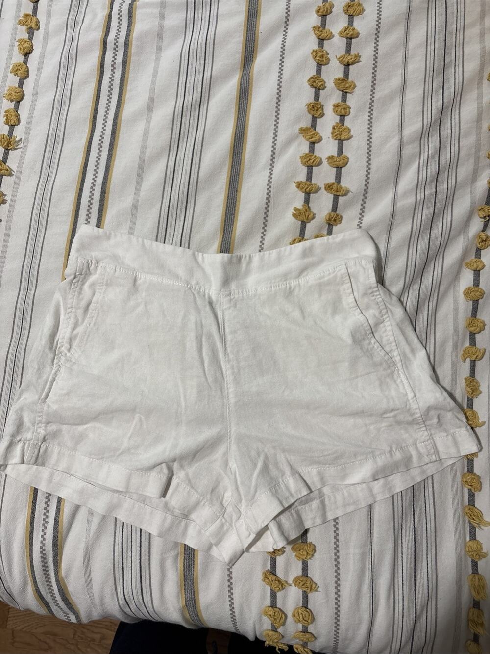 Gap Linen Shorts M, Beach, Resort Wear, Boho, Preppy, EUC, Elastic Waist